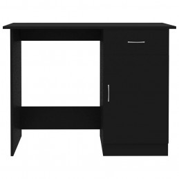 Acquista Scrivania Nera 100x50x76 cm in Truciolato con riferimento GHV-801081 della ditta GARDENHOME