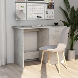 Acquista Scrivania Grigio Cemento 100x50x76 cm in Truciolato con riferimento GHV-801084 della ditta GARDENHOME