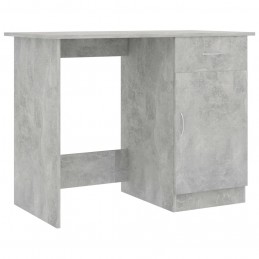 Acquista Scrivania Grigio Cemento 100x50x76 cm in Truciolato con riferimento GHV-801084 della ditta GARDENHOME