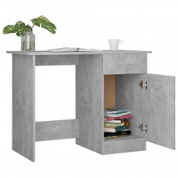 Acquista Scrivania Grigio Cemento 100x50x76 cm in Truciolato con riferimento GHV-801084 della ditta GARDENHOME