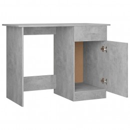 Acquista Scrivania Grigio Cemento 100x50x76 cm in Truciolato con riferimento GHV-801084 della ditta GARDENHOME