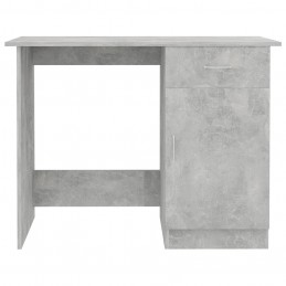 Acquista Scrivania Grigio Cemento 100x50x76 cm in Truciolato con riferimento GHV-801084 della ditta GARDENHOME