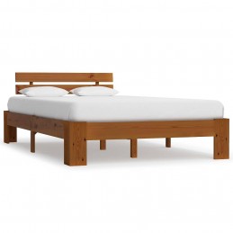 Acquista Giroletto Marrone Miele in Legno Massello di Pino 120x200 cm con riferimento GHV-283180 della ditta GARDENHOME