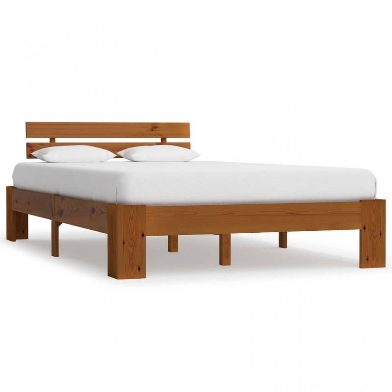 Acquista Giroletto Marrone Miele in Legno Massello di Pino 120x200 cm con riferimento GHV-283180 della ditta GARDENHOME