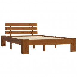 Acquista Giroletto Marrone Miele in Legno Massello di Pino 120x200 cm con riferimento GHV-283180 della ditta GARDENHOME