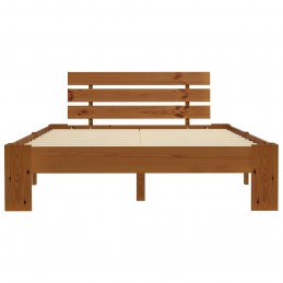 Acquista Giroletto Marrone Miele in Legno Massello di Pino 120x200 cm con riferimento GHV-283180 della ditta GARDENHOME