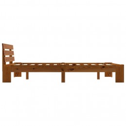 Acquista Giroletto Marrone Miele in Legno Massello di Pino 120x200 cm con riferimento GHV-283180 della ditta GARDENHOME
