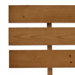 Acquista Giroletto Marrone Miele in Legno Massello di Pino 120x200 cm con riferimento GHV-283180 della ditta GARDENHOME