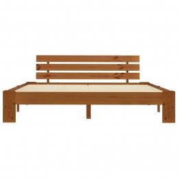 Acquista Giroletto Marrone Miele in Legno Massello di Pino 180x200 cm con riferimento GHV-283183 della ditta GARDENHOME