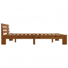 Acquista Giroletto Marrone Miele in Legno Massello di Pino 180x200 cm con riferimento GHV-283183 della ditta GARDENHOME