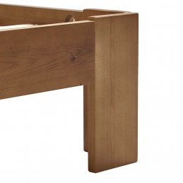 Acquista Giroletto Marrone Miele in Legno Massello di Pino 180x200 cm con riferimento GHV-283183 della ditta GARDENHOME
