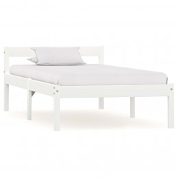 Acquista Giroletto Bianco in Legno Massello di Pino 90x200 cm con riferimento GHV-283184 della ditta GARDENHOME