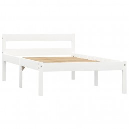 Acquista Giroletto Bianco in Legno Massello di Pino 90x200 cm con riferimento GHV-283184 della ditta GARDENHOME