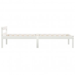 Acquista Giroletto Bianco in Legno Massello di Pino 90x200 cm con riferimento GHV-283184 della ditta GARDENHOME