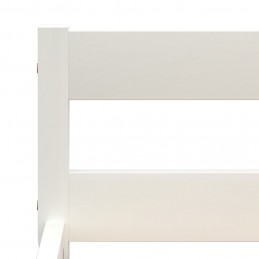 Acquista Giroletto Bianco in Legno Massello di Pino 90x200 cm con riferimento GHV-283184 della ditta GARDENHOME
