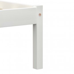 Acquista Giroletto Bianco in Legno Massello di Pino 90x200 cm con riferimento GHV-283184 della ditta GARDENHOME