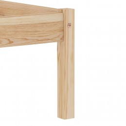 Acquista Giroletto in Legno Massello di Pino 140x200 cm con riferimento GHV-283193 della ditta GARDENHOME