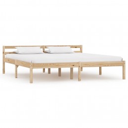 Acquista Giroletto in Legno Massello di Pino 160x200 cm con riferimento GHV-283194 della ditta GARDENHOME