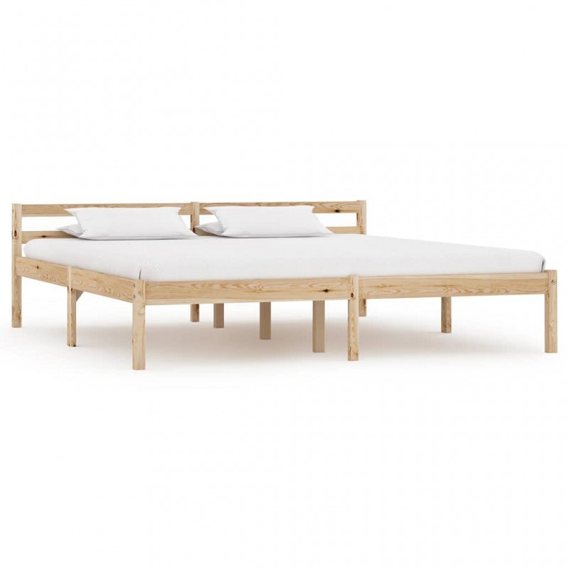 Acquista Giroletto in Legno Massello di Pino 160x200 cm con riferimento GHV-283194 della ditta GARDENHOME