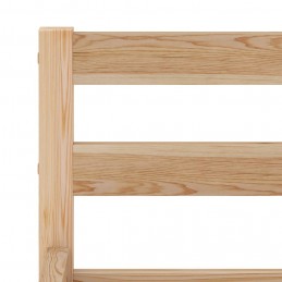 Acquista Giroletto in Legno Massello di Pino 160x200 cm con riferimento GHV-283194 della ditta GARDENHOME