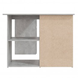 Acquista Scrivania ad Angolo Grigio Cemento 145x100x76 cm in Truciolato con riferimento GHV-801093 della ditta GARDENHOME