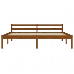 Acquista Giroletto Marrone Miele in Legno Massello di Pino 160x200 cm con riferimento GHV-283212 della ditta GARDENHOME