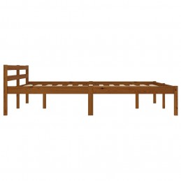 Acquista Giroletto Marrone Miele in Legno Massello di Pino 160x200 cm con riferimento GHV-283212 della ditta GARDENHOME
