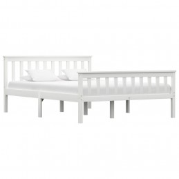 Acquista Giroletto Bianco in Massello di Pino 140x200 cm con riferimento GHV-283217 della ditta GARDENHOME