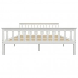 Acquista Giroletto Bianco in Legno Massello di Pino 160x200 cm con riferimento GHV-283218 della ditta GARDENHOME