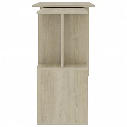Acquista Scrivania ad Angolo Rovere Sonoma 200x50x76 cm in Truciolare con riferimento GHV-801101 della ditta GARDENHOME