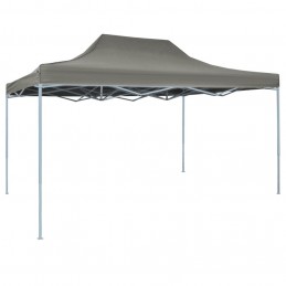 Acquista Gazebo Professionale Pieghevole 3x4m in Acciaio Antracite con riferimento GHV-48895 della ditta GARDENHOME