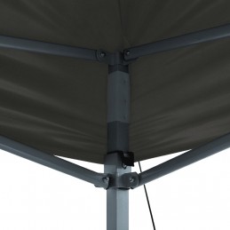 Acquista Gazebo Professionale Pieghevole 3x4m in Acciaio Antracite con riferimento GHV-48895 della ditta GARDENHOME