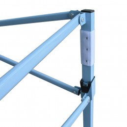 Acquista Gazebo Professionale Pieghevole 3x4m in Acciaio Antracite con riferimento GHV-48895 della ditta GARDENHOME