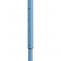 Acquista Gazebo Professionale Pieghevole 4 Pareti 3x4m Acciaio Antracite con riferimento GHV-48897 della ditta GARDENHOME