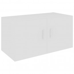 Acquista Armadietto da Parete Bianco 80x39x40 cm in Legno Multistrato con riferimento GHV-802795 della ditta GARDENHOME