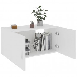 Acquista Armadietto da Parete Bianco 80x39x40 cm in Legno Multistrato con riferimento GHV-802795 della ditta GARDENHOME