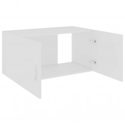 Acquista Armadietto da Parete Bianco 80x39x40 cm in Legno Multistrato con riferimento GHV-802795 della ditta GARDENHOME
