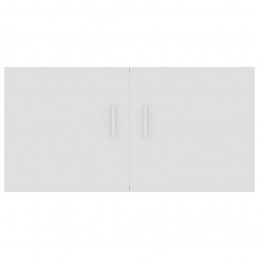 Acquista Armadietto da Parete Bianco 80x39x40 cm in Legno Multistrato con riferimento GHV-802795 della ditta GARDENHOME