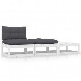 Set Divani da Giardino 3 pz...