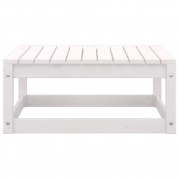 Acquista Set Divani da Giardino 3 pz Cuscini Legno Massello Pino Bianco con riferimento GHV-805766 della ditta GARDENHOME