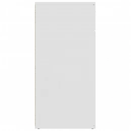 Acquista Credenza Bianca 80x36x75 cm in Legno Multistrato con riferimento GHV-805770 della ditta GARDENHOME