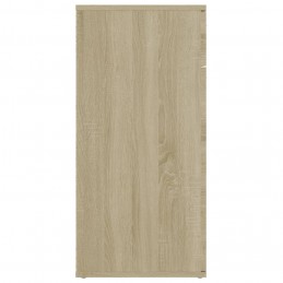 Acquista Credenza Rovere Sonoma 80x36x75 cm in Truciolato con riferimento GHV-805773 della ditta GARDENHOME