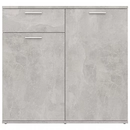 Acquista Credenza Grigio Cemento 80x36x75 cm in Truciolato con riferimento GHV-805774 della ditta GARDENHOME