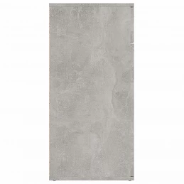 Acquista Credenza Grigio Cemento 80x36x75 cm in Truciolato con riferimento GHV-805774 della ditta GARDENHOME