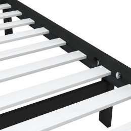 Acquista Giroletto Nero Legno Massello 75x190cm 2FT6 Piccolo Singolo con riferimento GHV-3101117 della ditta GARDENHOME