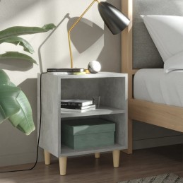 Comodino con Gambe in Legno...