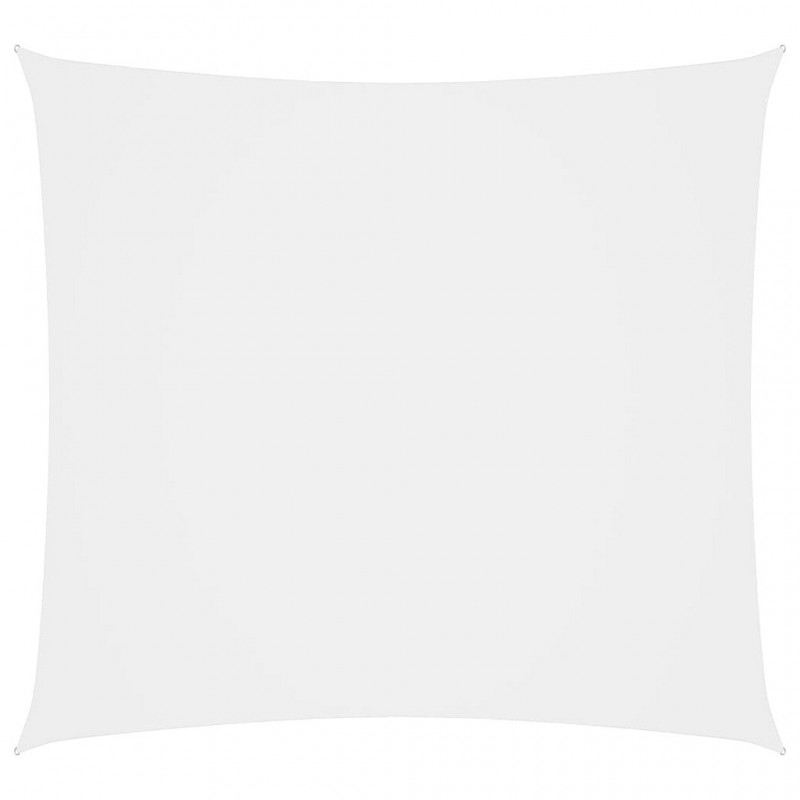 Acquista Vela Parasole in Tela Oxford Quadrata 4x4 m Bianco con riferimento GHV-135249 della ditta GARDENHOME