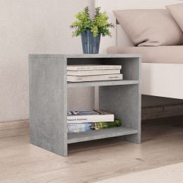 Acquista Comodini 2 pz Grigio Calcestruzzo 40x30x40 cm in Truciolato con riferimento GHV-800018 della ditta GARDENHOME