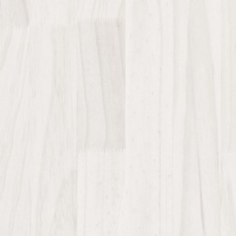 Acquista Giroletto Bianco in Legno Massello di Pino 140x200 cm con riferimento GHV-3104064 della ditta GARDENHOME