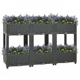 Fioriera Rialzata 120x40x71...